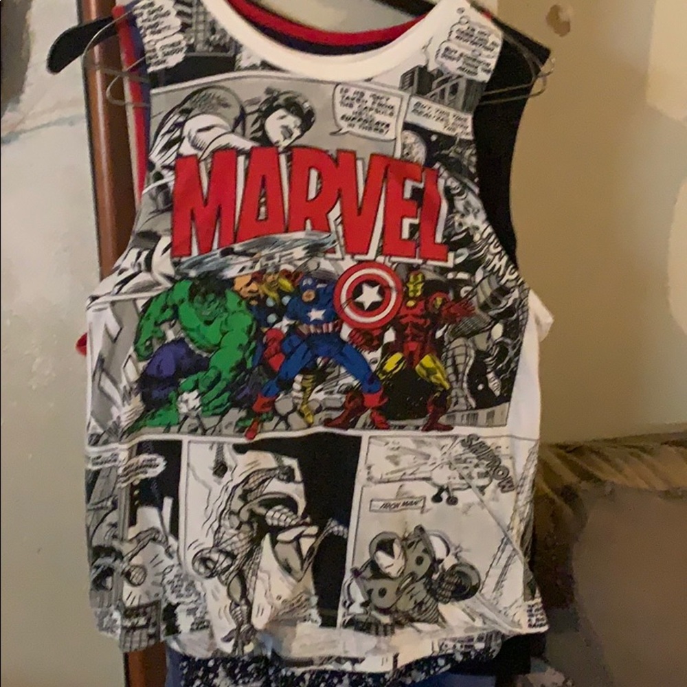 Marvel tank top